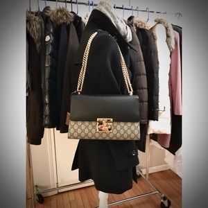 “Authentic” Gucci Padlock Bag